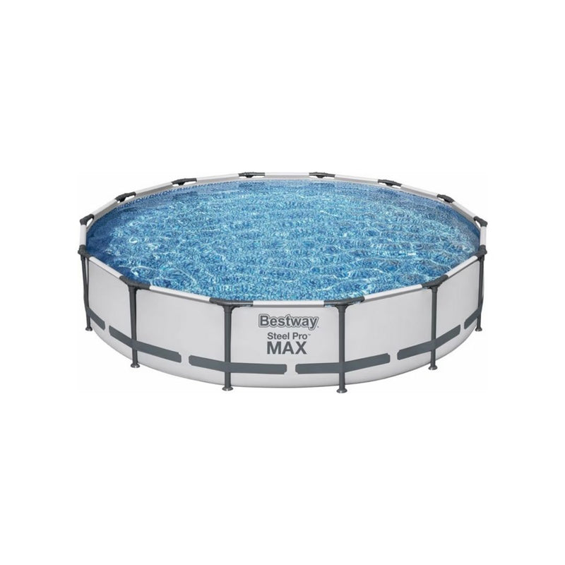 Bestway Steel Pro MAX 14′ x 33″ Round Above Ground Pool Set