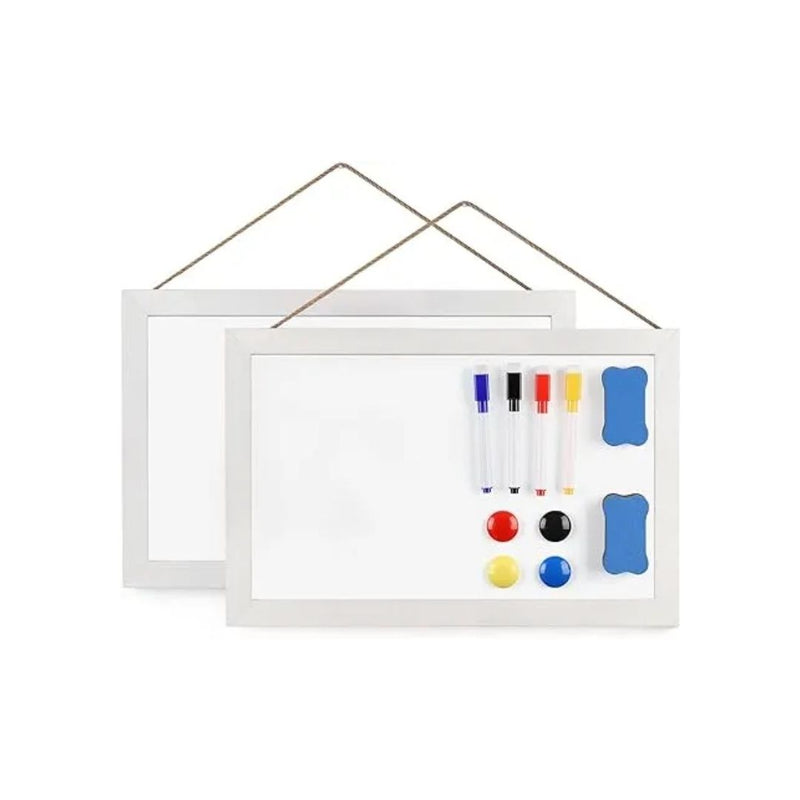 2-Pack Magnetic White Board