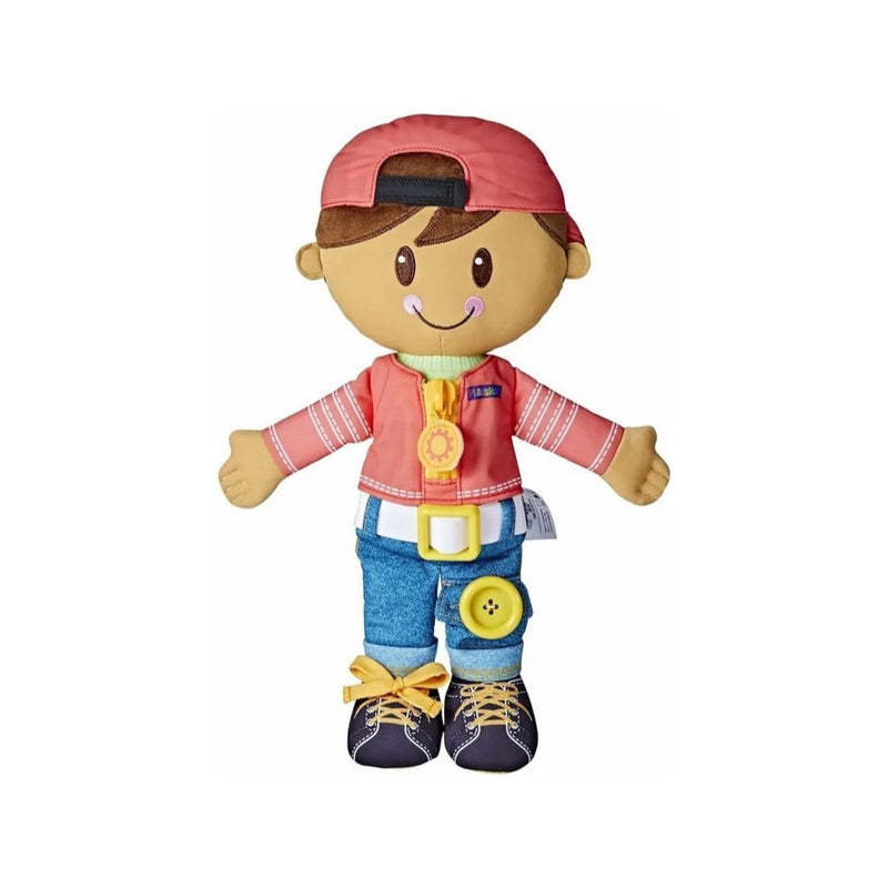 Playskool Dressy Kids Doll with Brown Hair and Hat