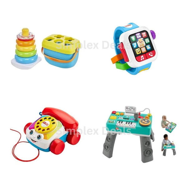 Save Up to 70% Off On Fisher-Price Toys