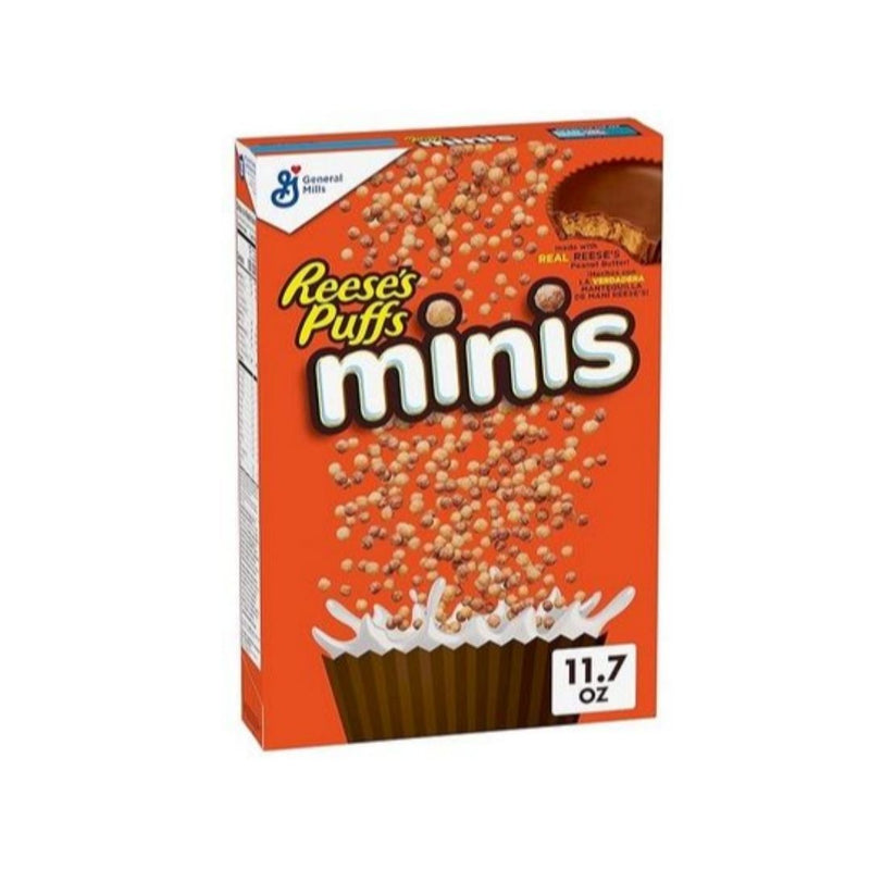 Reese's Puffs Minis Cereal, 11.7 OZ Box