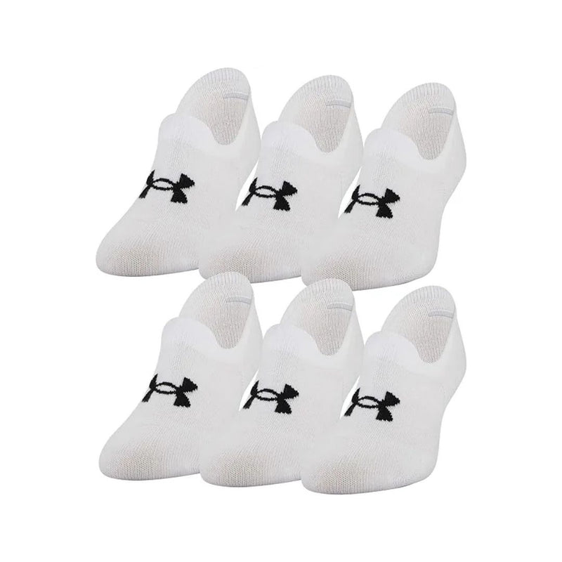 Under Armour Essential Ultra Low Tab Socks (6 Pairs)