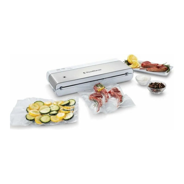 Compact Vacuum Sealer Machine with Sealer Bags and Roll