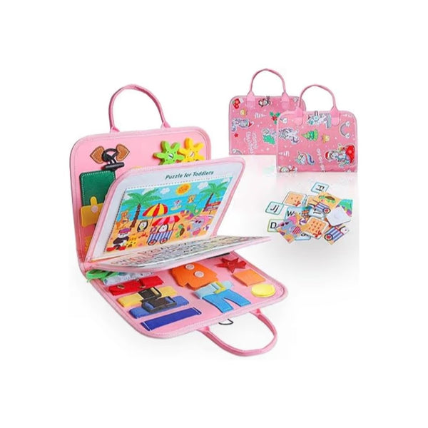 Busy Board for Toddlers