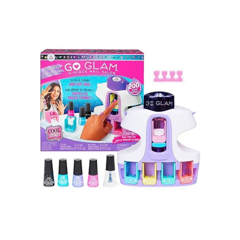 Cool Maker GO GLAM U-nique Metallic Nail Salon Kit