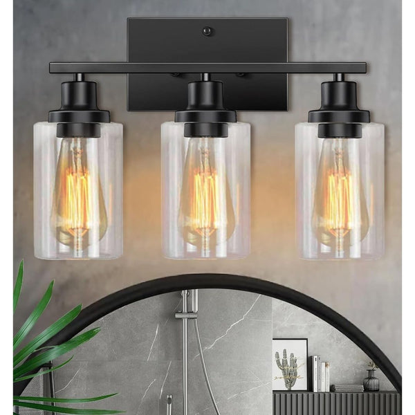 3-Light Bathroom Vanity Light