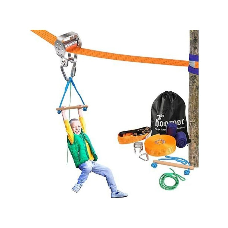 52FT Zip Line Playset