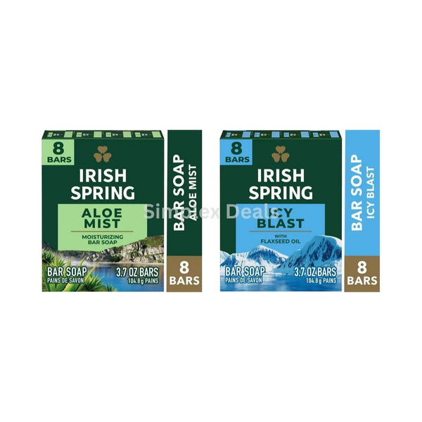 32 Irish Spring Soap Bars + Get $2 Walmart Cash