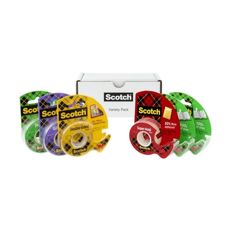 6 Rolls Scotch Variety Pack Tape