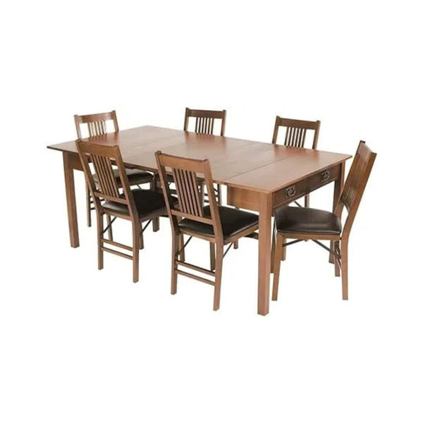 MECO Stakmore Traditional Expanding Table