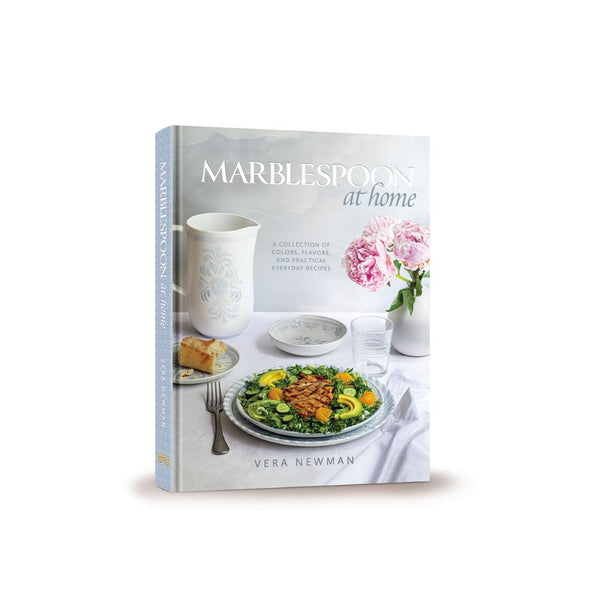 Marblespoon At Home Hardcover Cookbook