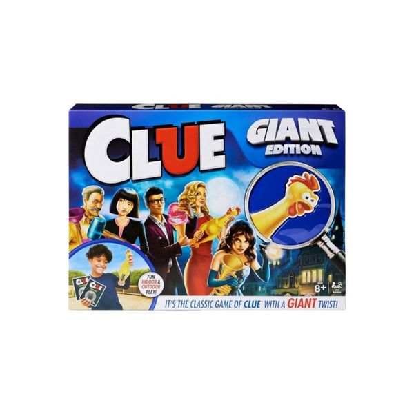 Giant Clue Classic Mystery Party Retro Board Game