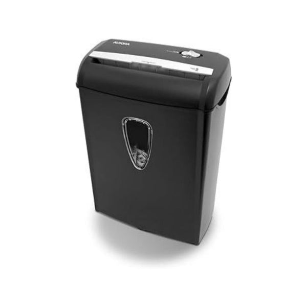 Aurora 8-Sheet Cross-Cut Paper/Credit Card Shredder