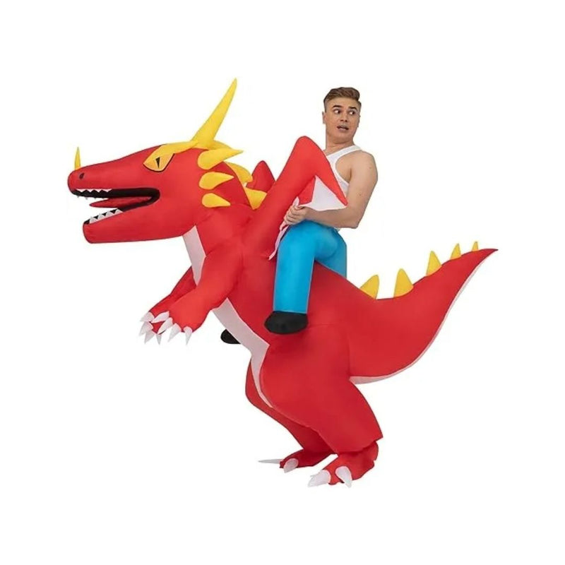 Inflatable Dragon Costume