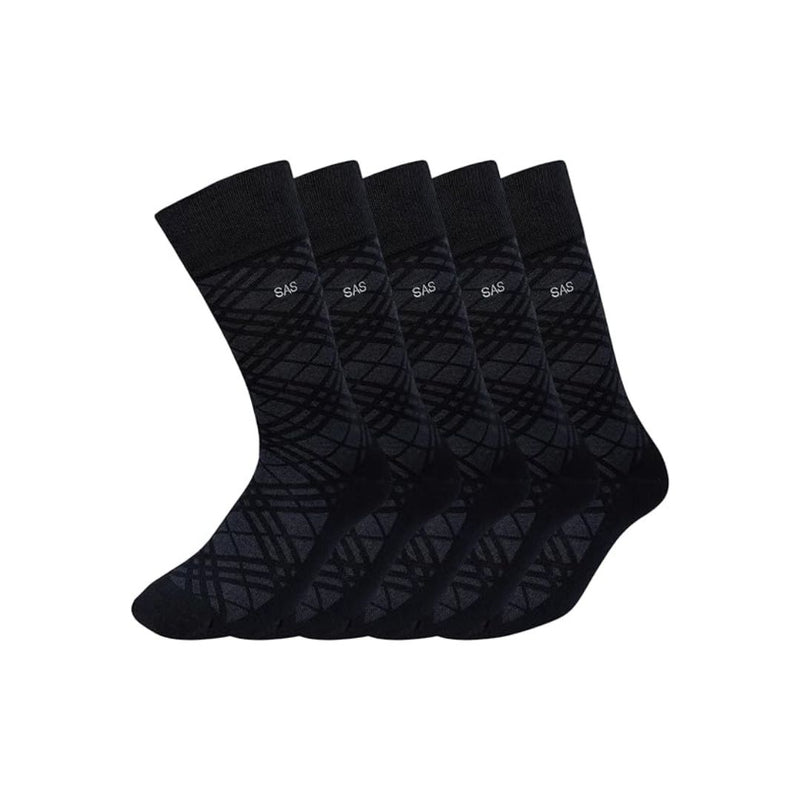 5 Pack Ultra Fine Dress Socks