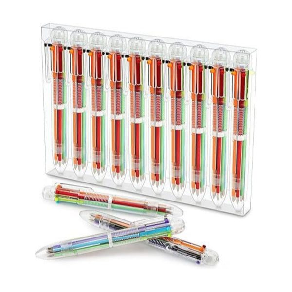 10-Pack Multicolor Pen