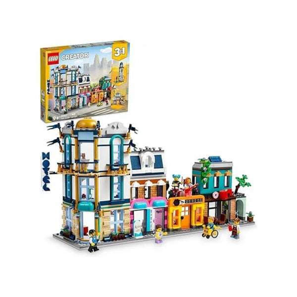 LEGO Creator Main Street 1,459 Piece Building Set