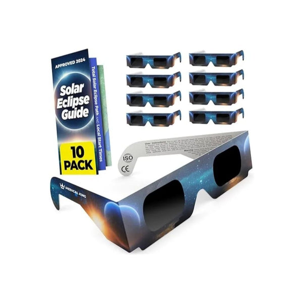 10 Pack Solar Eclipse Glasses