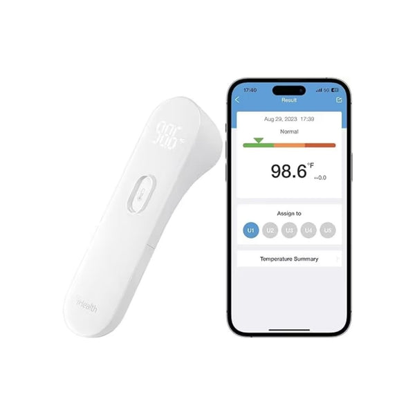Wireless No-Touch Digital Thermometer