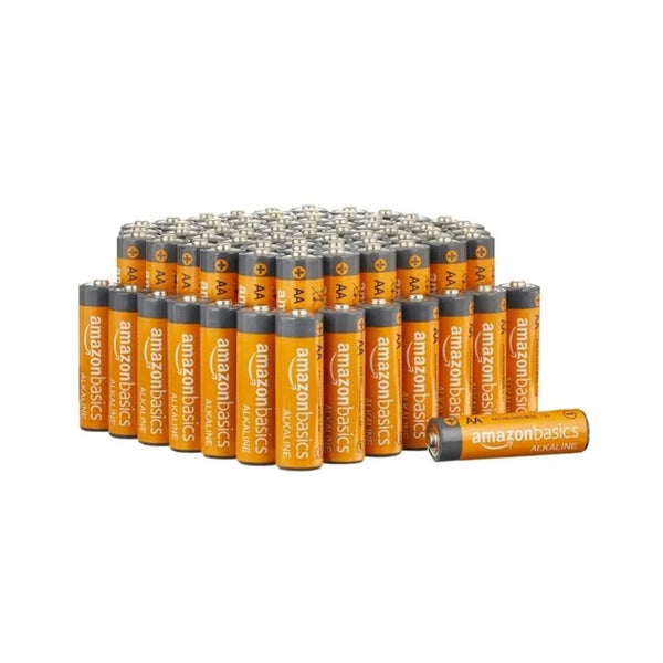 72 Count AmazonBasics AA Alkaline Batteries