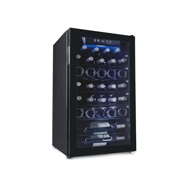 Honeywell 34 Bottle Compressor Wine Cooler Refrigerator
