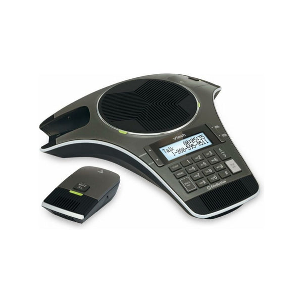 VTech ErisStation DECT 6.0 Conference Phone with Two Wireless Mics using Orbitlink Wireless Technology