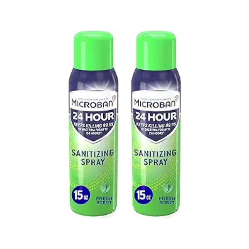 2 Ct Microban Disinfectant Spray