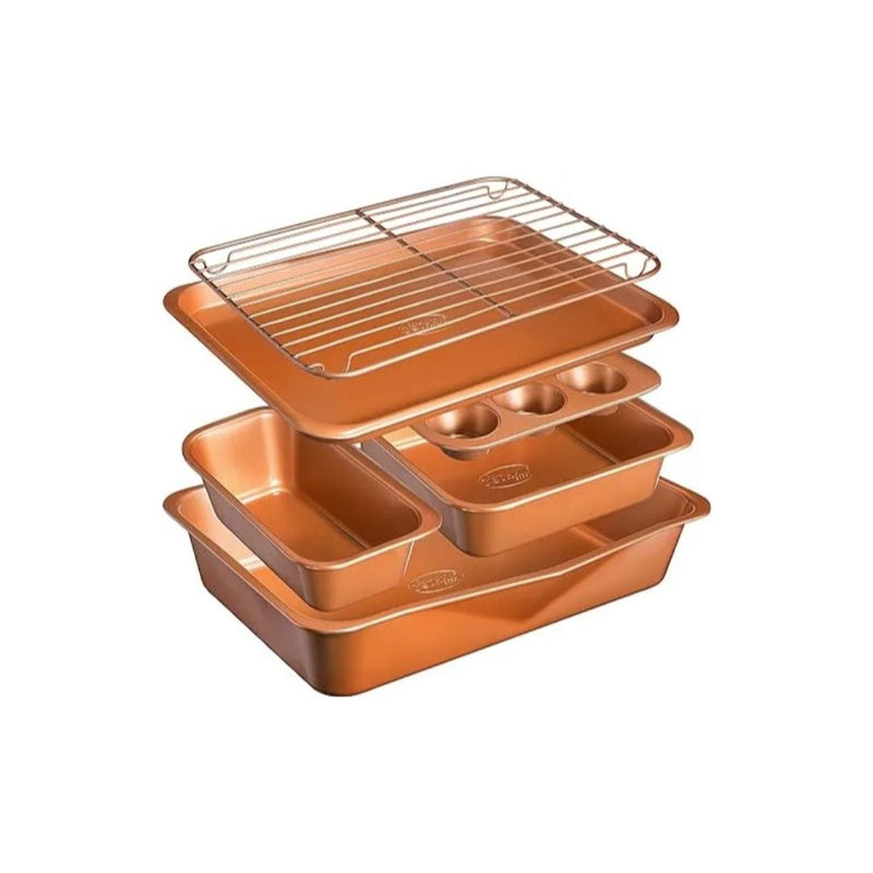 6 Piece Non-Stick Bakeware Set
