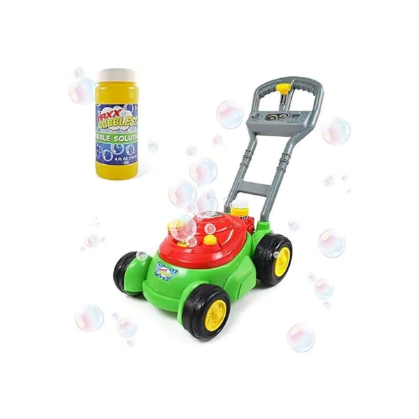 Maxx Bubbles Deluxe Bubble Lawn Mower Toy