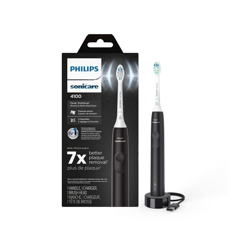 Philips Sonicare 4100 Rechargeable Electric Toothbrush with Pressure Sensor