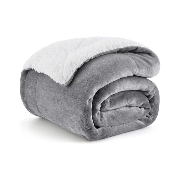 50x60 Inches Bedsure Sherpa Fleece Throw Blanket
