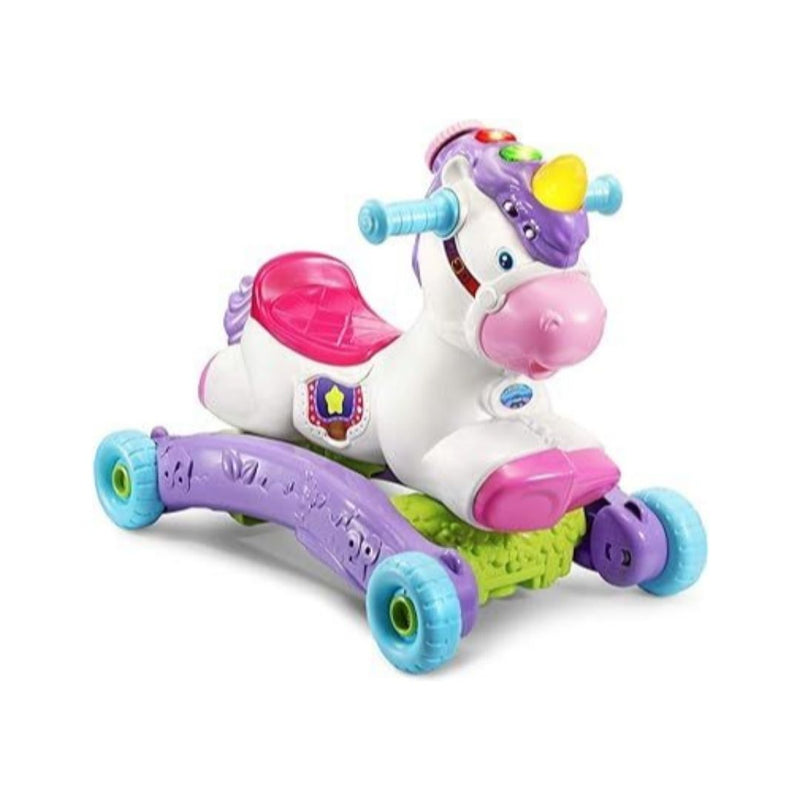 VTech Unicorn Push & Pedal Ride-On