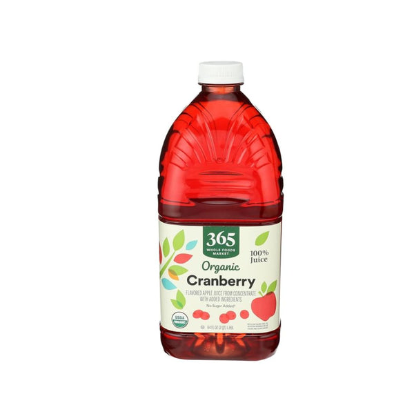 365 by Whole Foods Market, Organic Cranberry Juice Blend (64 Fl Oz)