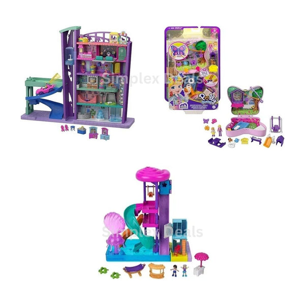 Save Up To 45% Polly Pocket Playsets