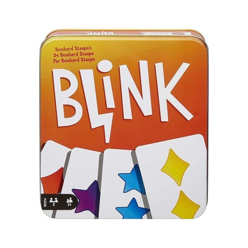 NEW Lot of 3 Classic Mattel Family Card Games - UNO - BLINK - PHASE 10