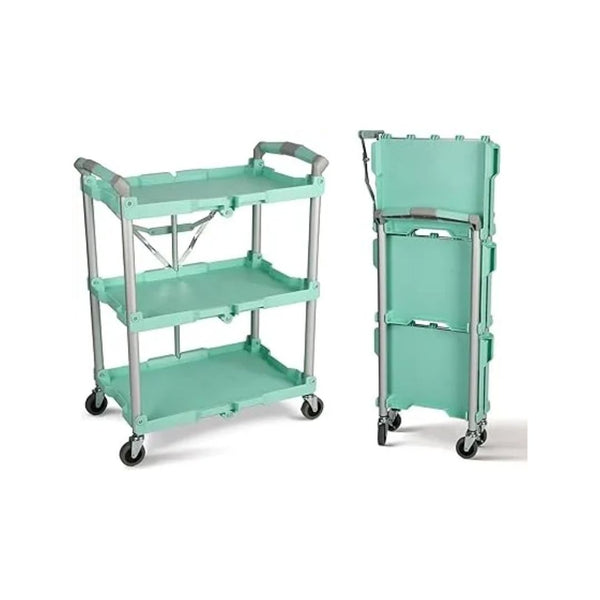 Olympia Tools Pack N Roll Collapsible Service Cart