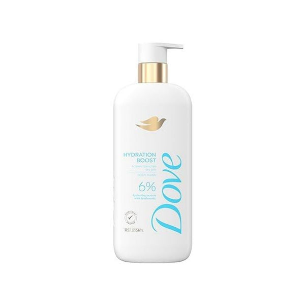 Dove Hydration Boost Body Wash 18.5 oz