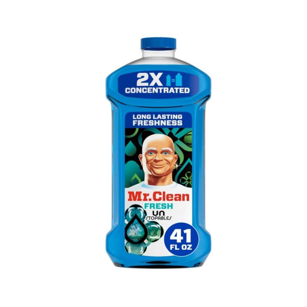 Mr. Clean 2X Concentrated Multi Surface Cleaner with Unstopables Fresh Scent