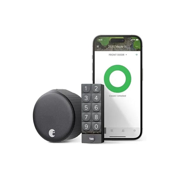 Wi-Fi Smart Lock + Smart Keypad