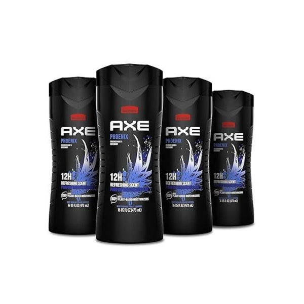 4 Count AXE Body Wash Phoenix