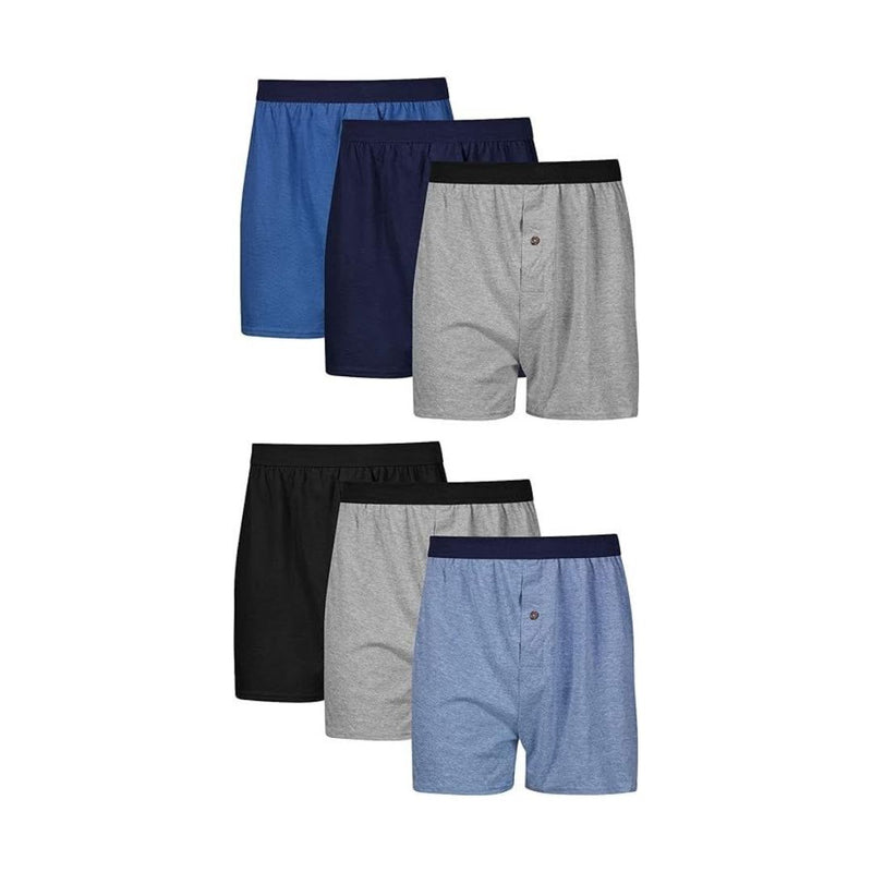 5 Pack Hanes Men’s ComfortSoft Underwear Boxers