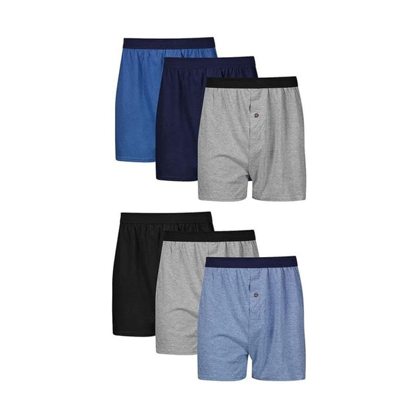 5 Pack Hanes Men’s ComfortSoft Underwear Boxers