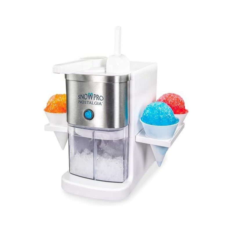 Nostalgia SnowPro Electric Shaved Ice & Snow Cone Maker