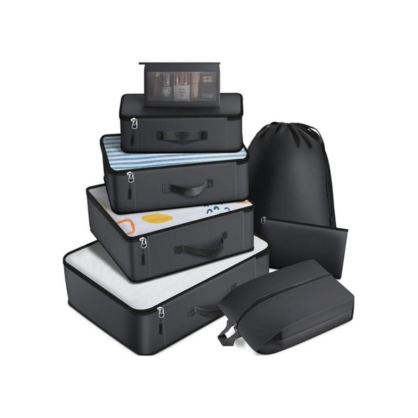 8 Packing Cubes for Luggage and Backpacks