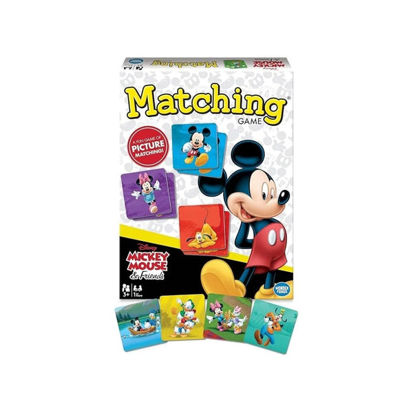 Mickey Mouse Matching Game for Kids