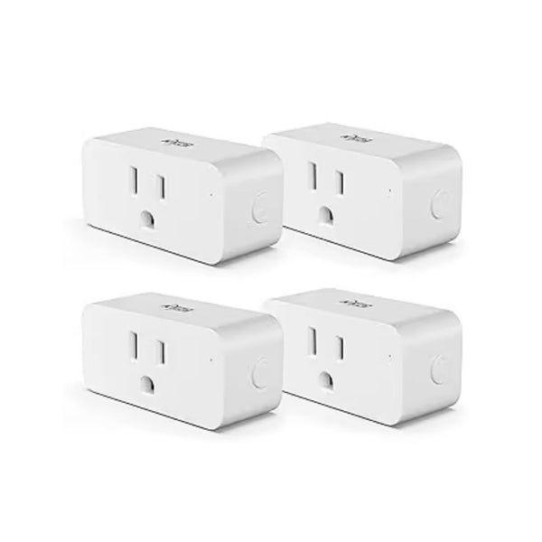 4-Pack Slim Smart Plugs