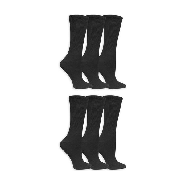 6 Pairs Of Dr. Scholl's Women's Diabetes & Circulator Socks