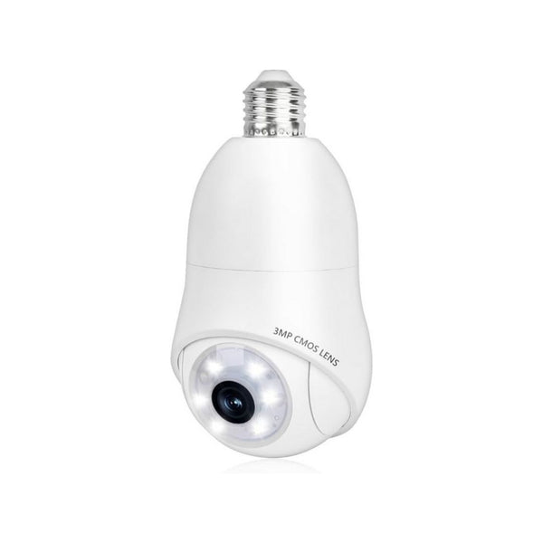 Light Bulb Security Camera