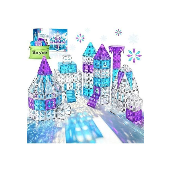 102pcs Frozen Magnetic Tiles