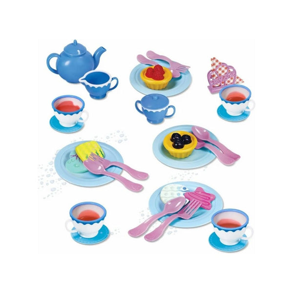 Kidzlane 34 Piece Play Tea Set